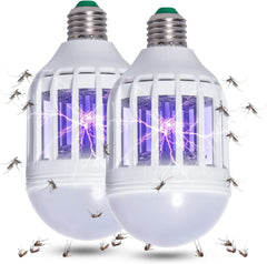 Micnaron 15W Mosquito Light Bulb 2-Packs