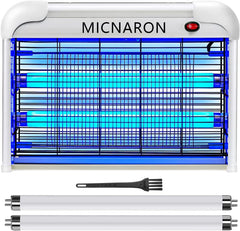 Micnaron Universal Bug Zapper Replacement Bulbs T8 10W