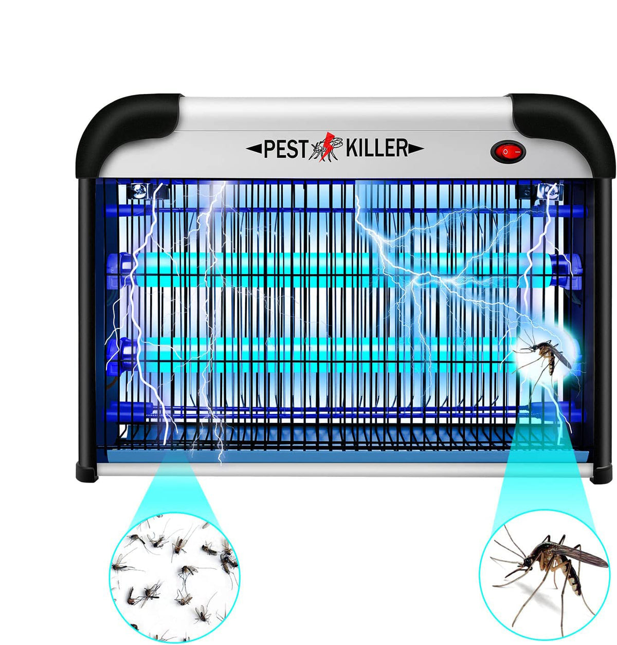 Micnaron Bug Zapper Physical Pest Control