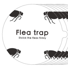 Micnaron Flea Trap Replacement Sticky Pads 10 Packs Refill